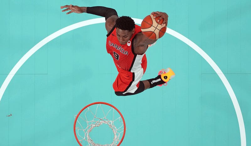 RJ Barrett Team Canada Paris Olympics