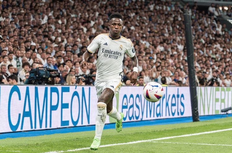 Vinicius Junior Real Madrid La Liga