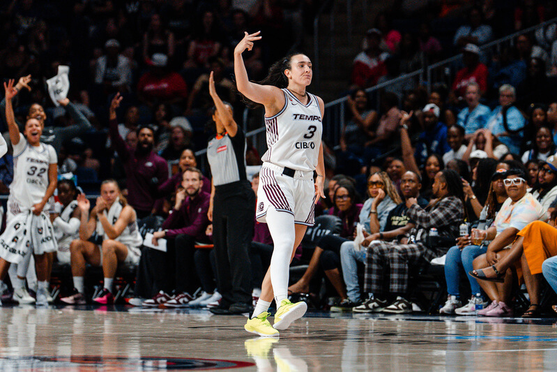 Marina Mabrey Toronto Tempo WNBA