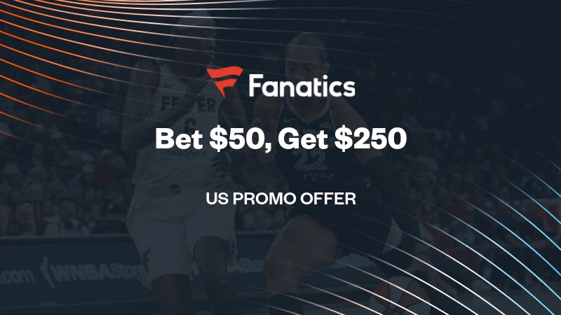 Fanatics Sportsbook Promo for Aces vs Mercury