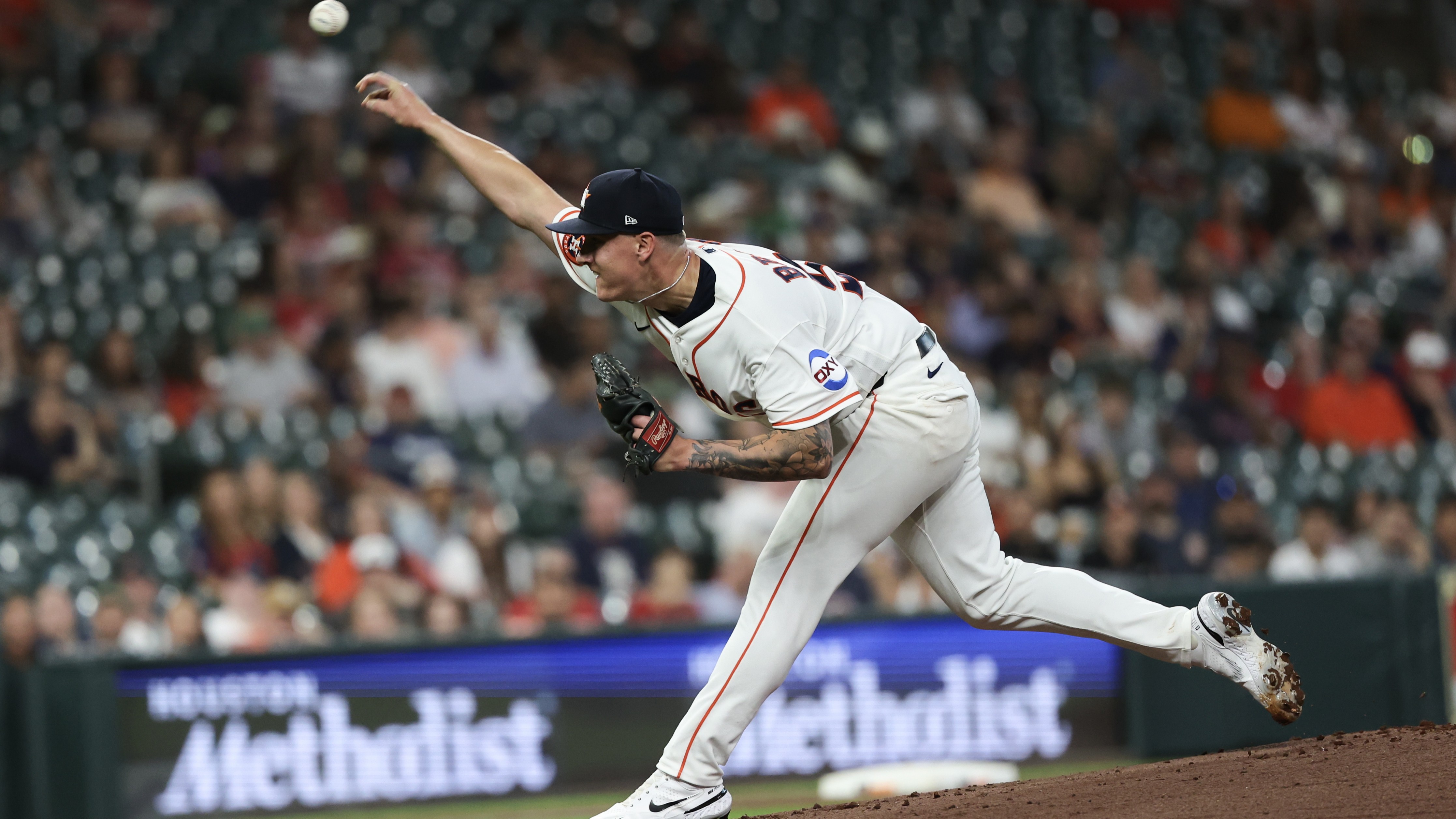 Hunter Brown Houston Astros MLB