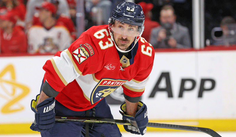 Brad Marchand Picks, Predictions & Best Bets for Panthers vs Hurricanes Game 1