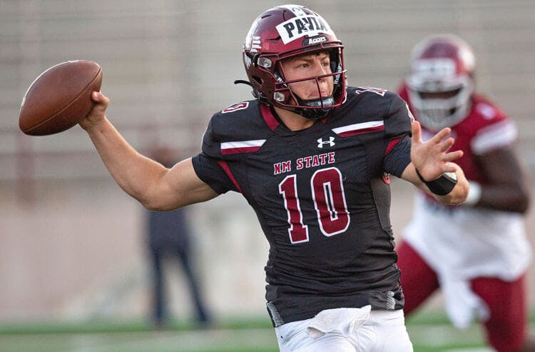 Diego Pavia New Mexico State Aggies college football