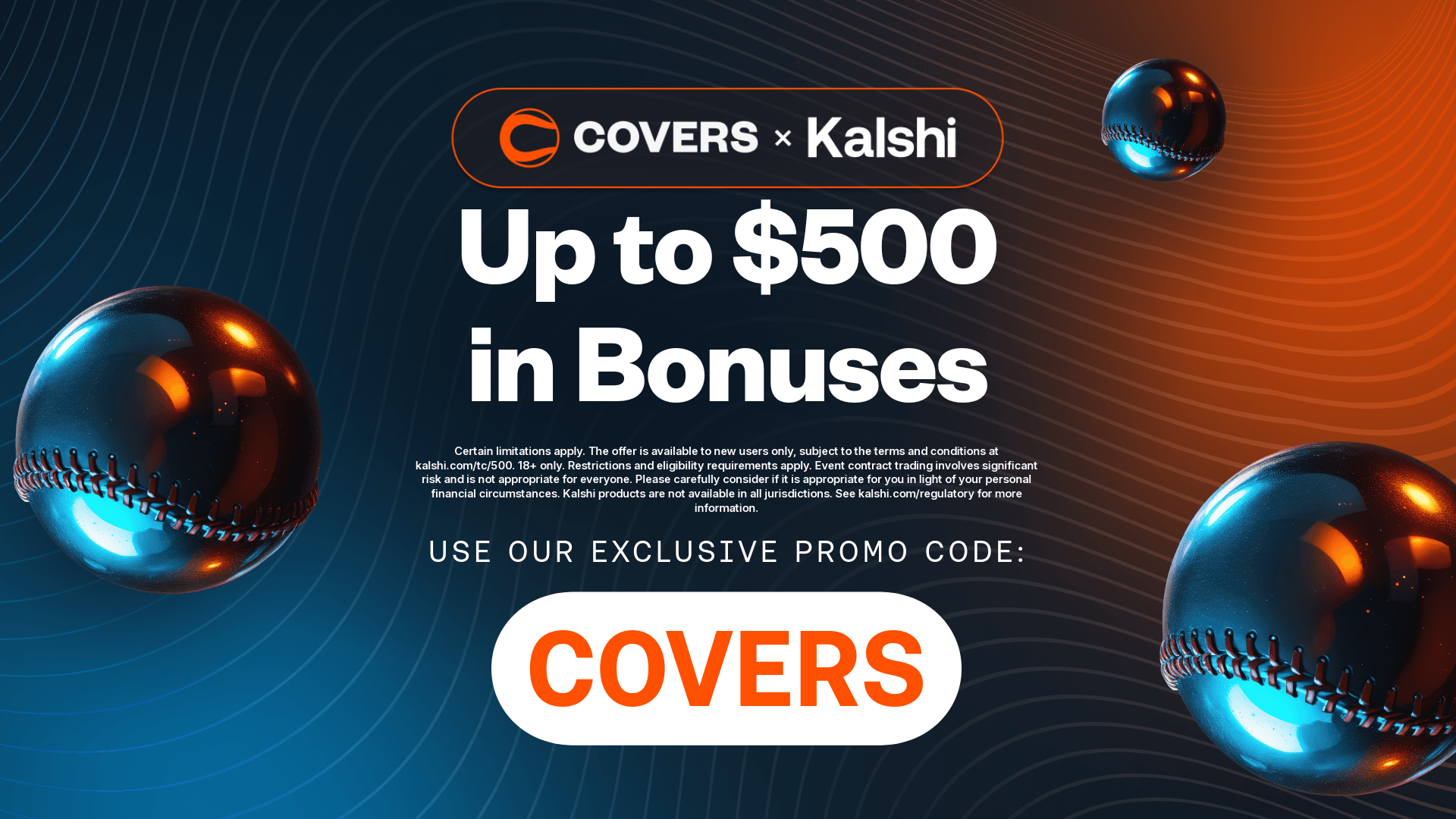 Covers - Use Kalshi promo code COVERS.