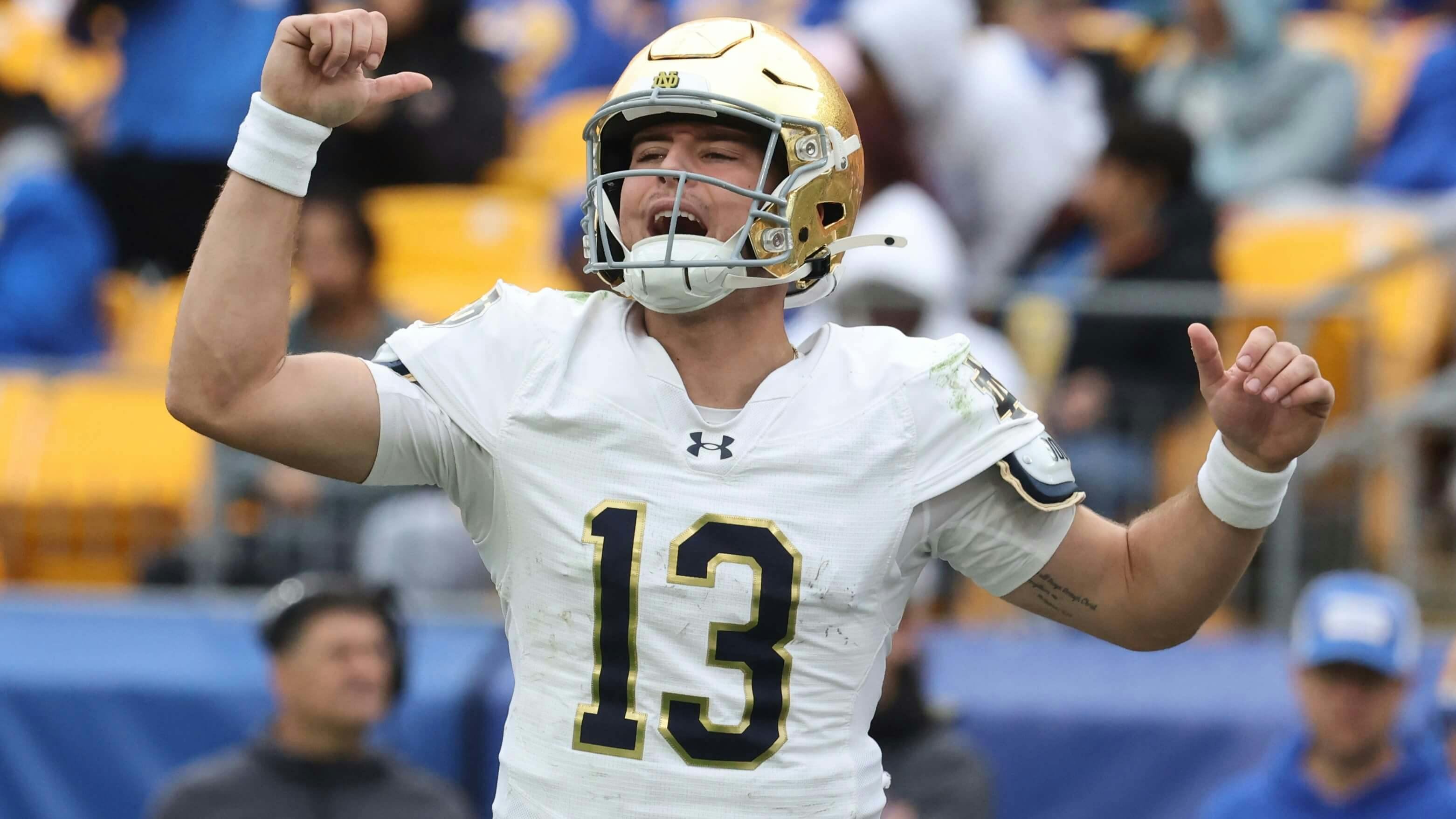 2026 College Football Win Totals Odds: Notre Dame Trading at 35 Cents to Reach 12 Wins