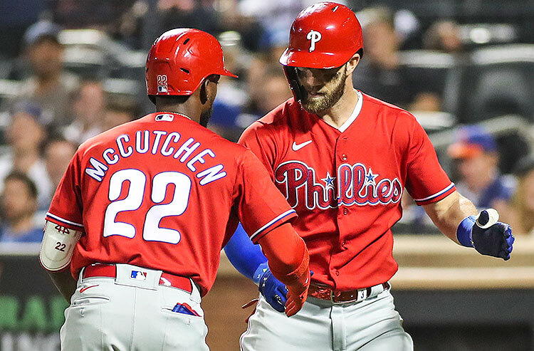 Phillies win total odds 2021: Will the Philadelphia Phillies go over or  under win total line? - DraftKings Network