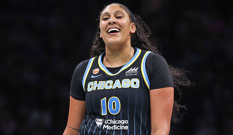 Kamilla Cardoso Chicago Sky WNBA