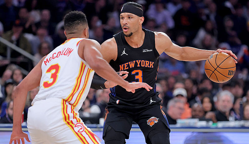 Josh Hart New York Knicks NBA