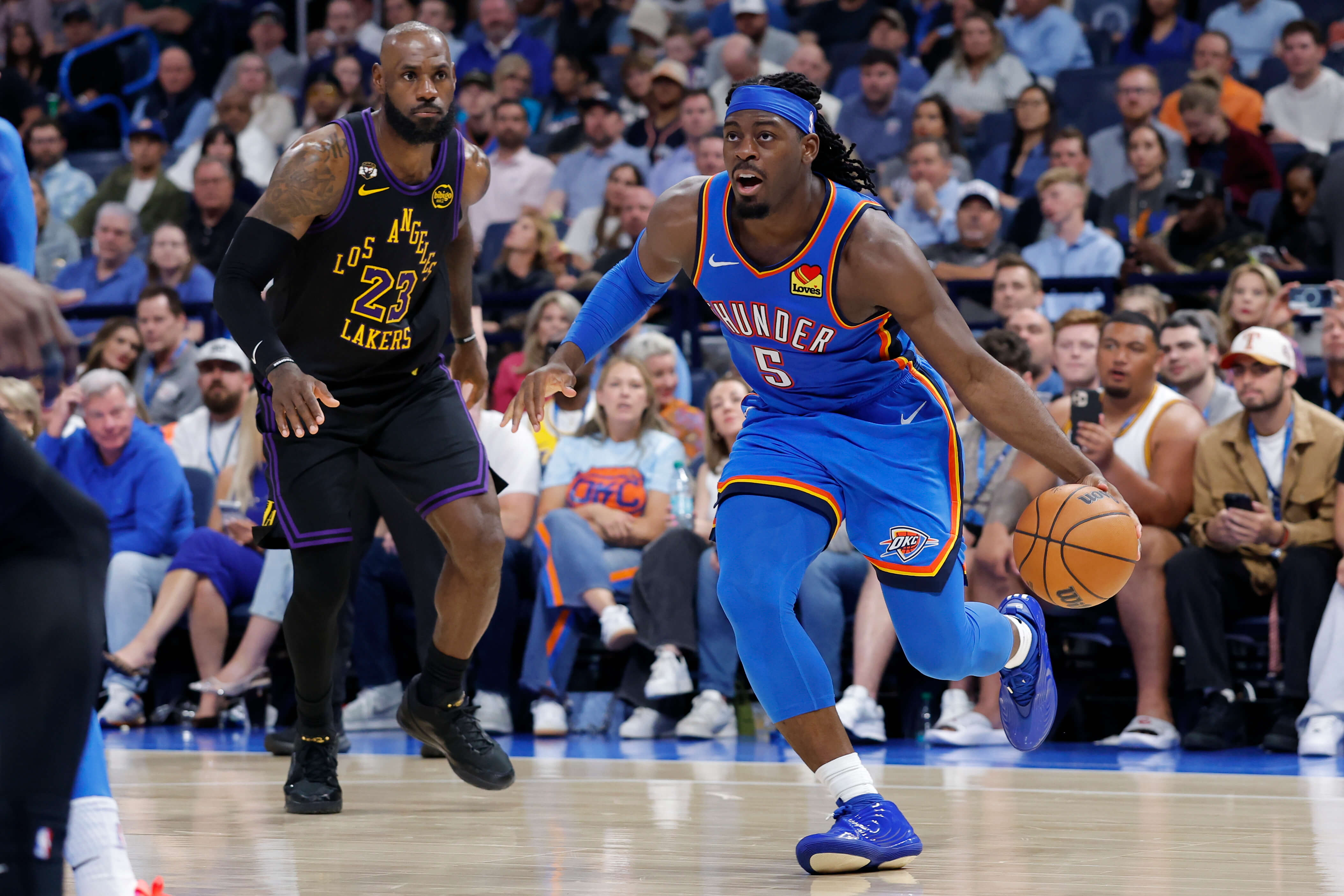 How To Bet - Thunder Lead Title Odds, Lakers Loom as Sportsbook Nightmare Entering NBA Playoffs