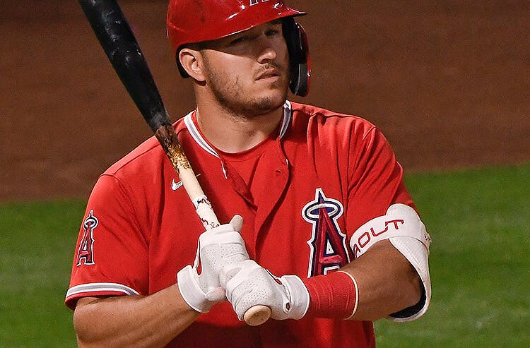 Mike Trout Los Angeles Angels MLB