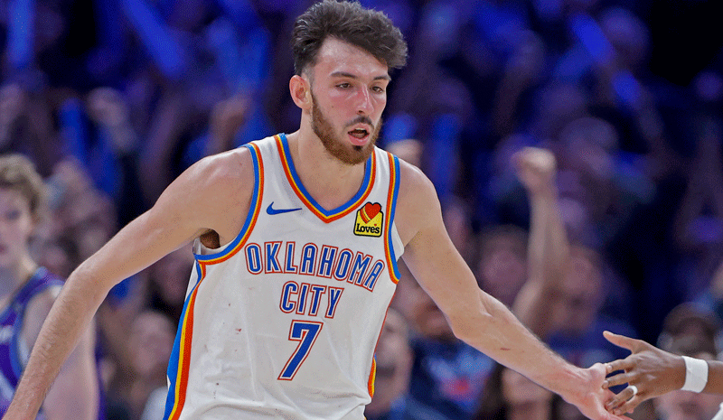 Best NBA Player Props Today for January 13: No Place Like Holmgren