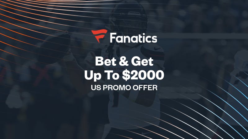 Fanatics Sportsbook Promo for Monday Night Football Double Header