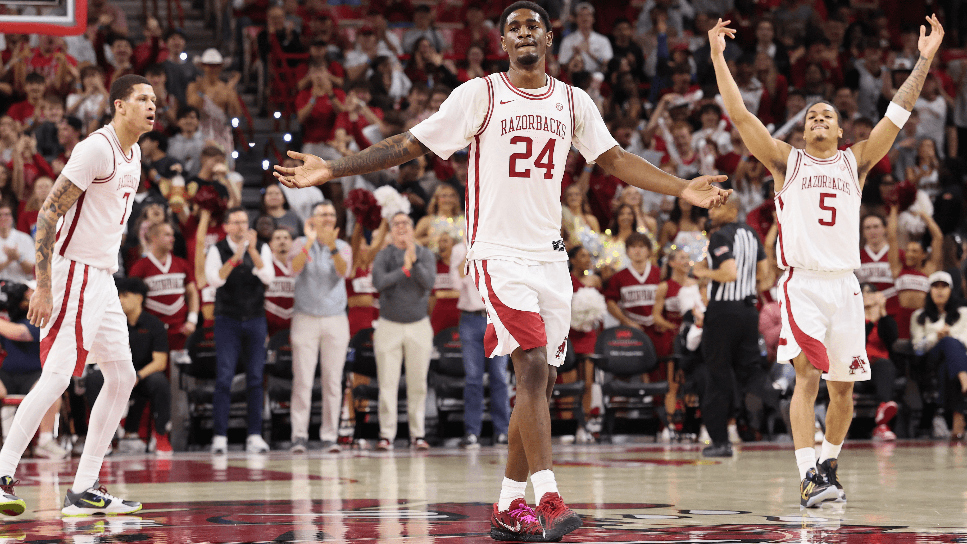 Mississippi vs Arkansas Prediction, Picks & Odds for Today's SEC Tournament Game