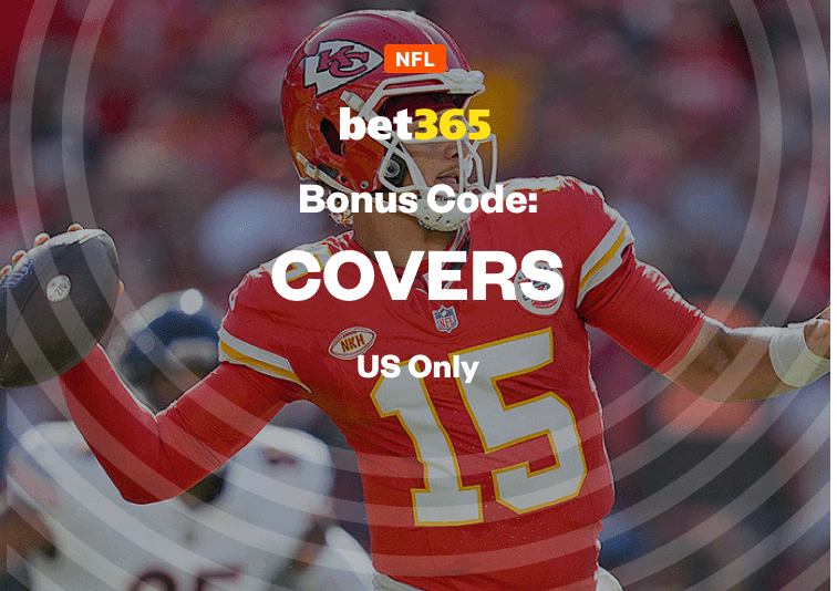 bet365 Bonus Code COVERS: Bet $1, Get $365 For Your Chiefs vs Jets Bets