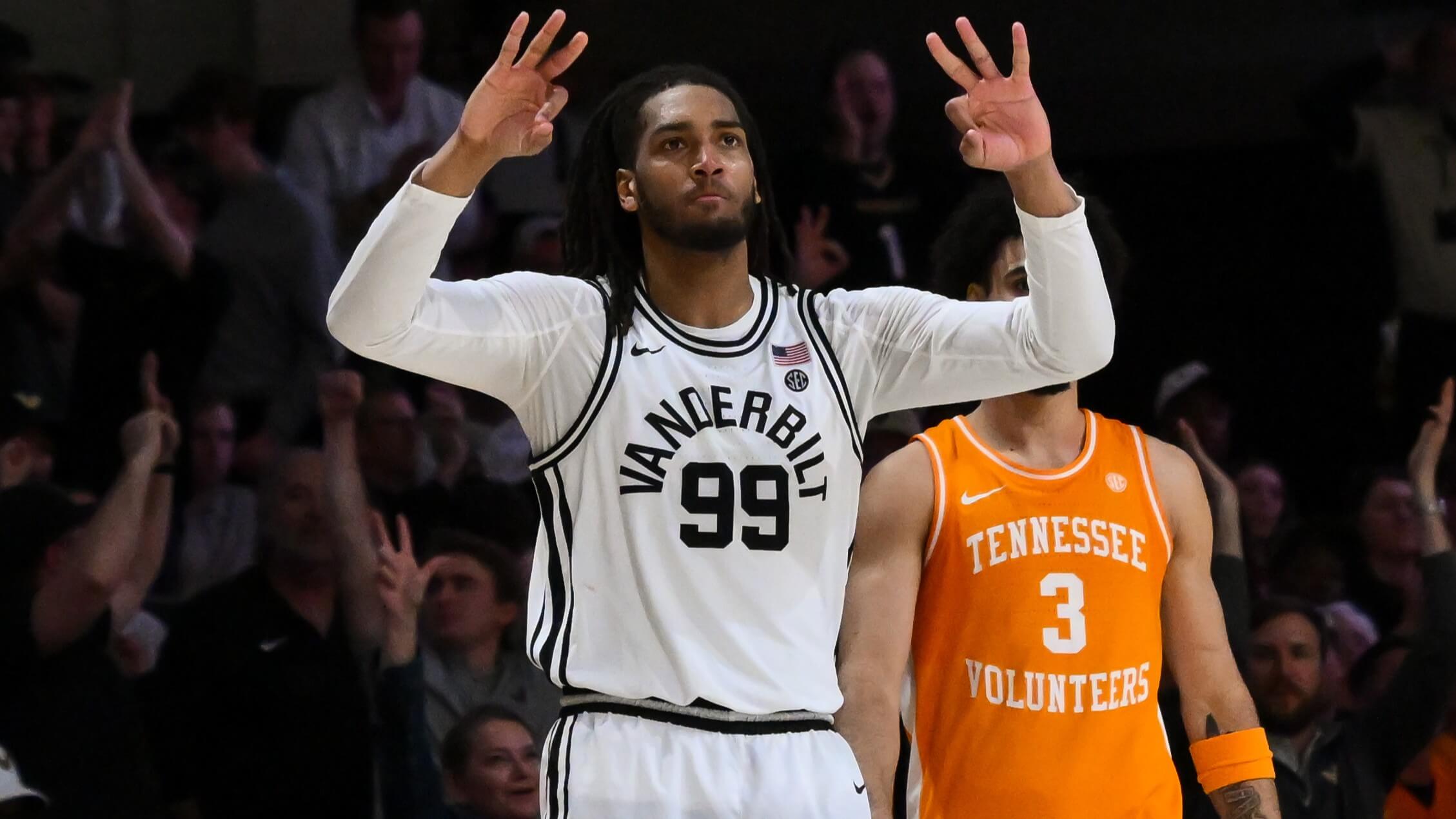 Vanderbilt vs Kentucky Prediction, Picks & Odds for Today's College Basketball Game