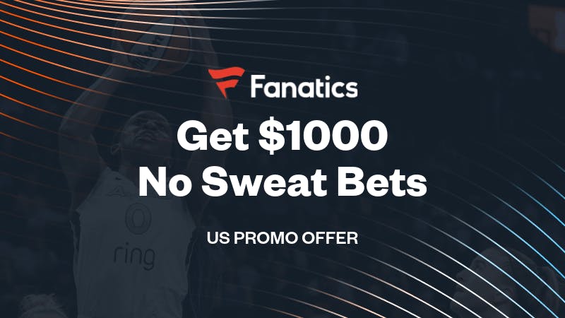 Fanatics Sportsbook Promo: Earn Up To $1,000 No Sweat Bets Starting With Aces vs Mystics Tonight