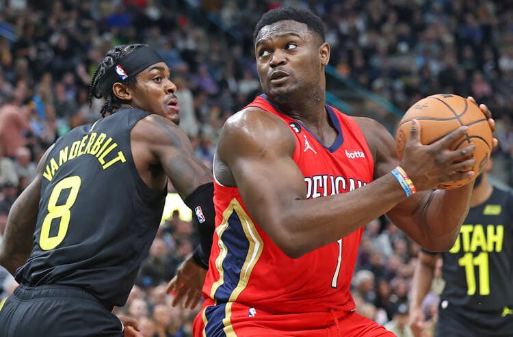 Zion Williamson New Orleans Pelicans