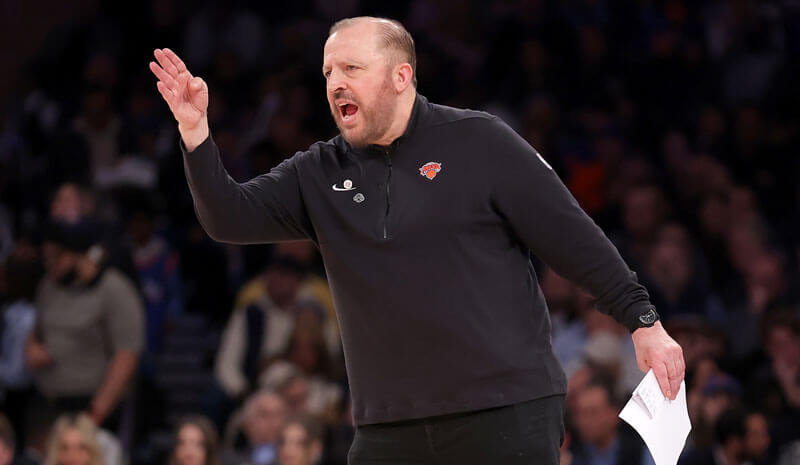 2025 NBA Coach of the Year Odds: Thibs Leaps After Towns Trade