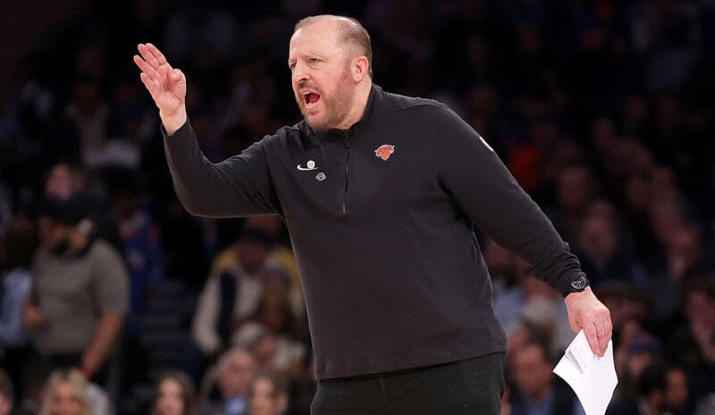 Tom Thibodeau NBA Coach of the Year odds