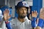 Marcus Semien Texas Rangers MLB