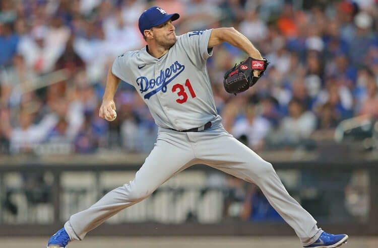Max Scherzer Los Angeles Dodgers MLB