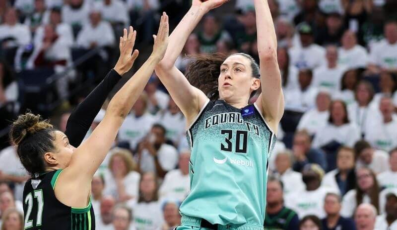 Breanna Stewart New York Liberty WNBA