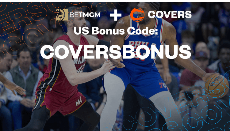 BetMGM Bonus Code COVERSBONUS: $1500 Bonus Bets for NBA Playoffs