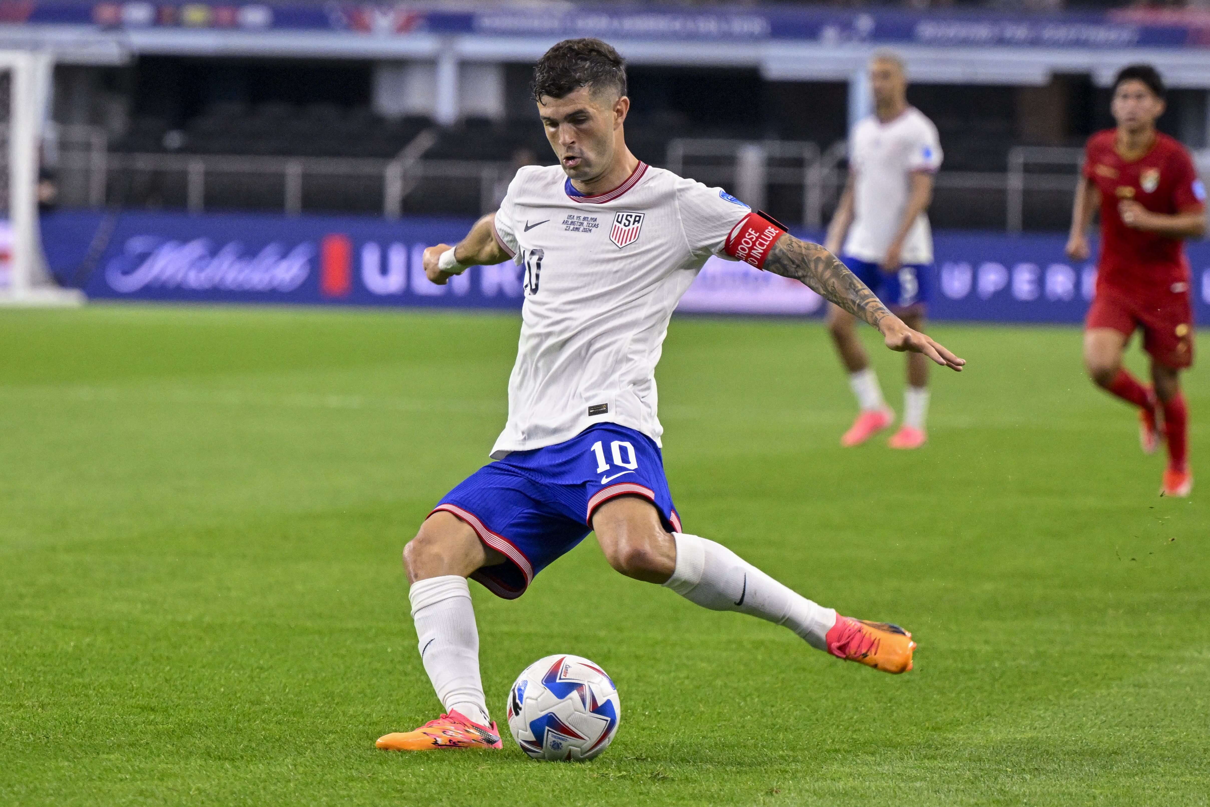 How To Bet - Panama vs USA Odds, Picks & Predictions: Pulisic Makes Plays on Day 8 of Copa America 2024