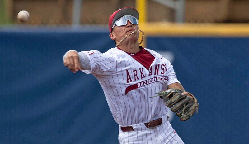 Wehiwa Aloy Arkansas Razorbacks NCAA College Baseball