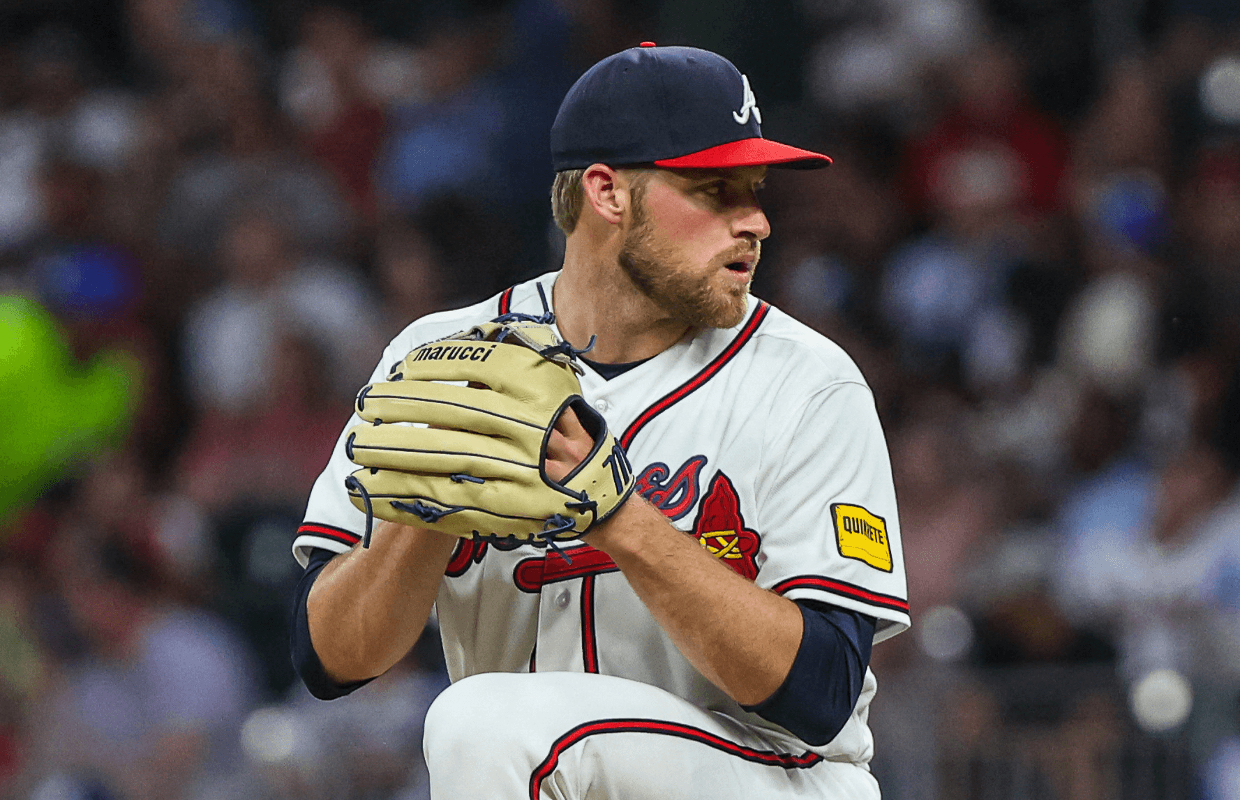 Bryce Elder of the Atlanta Braves MLB