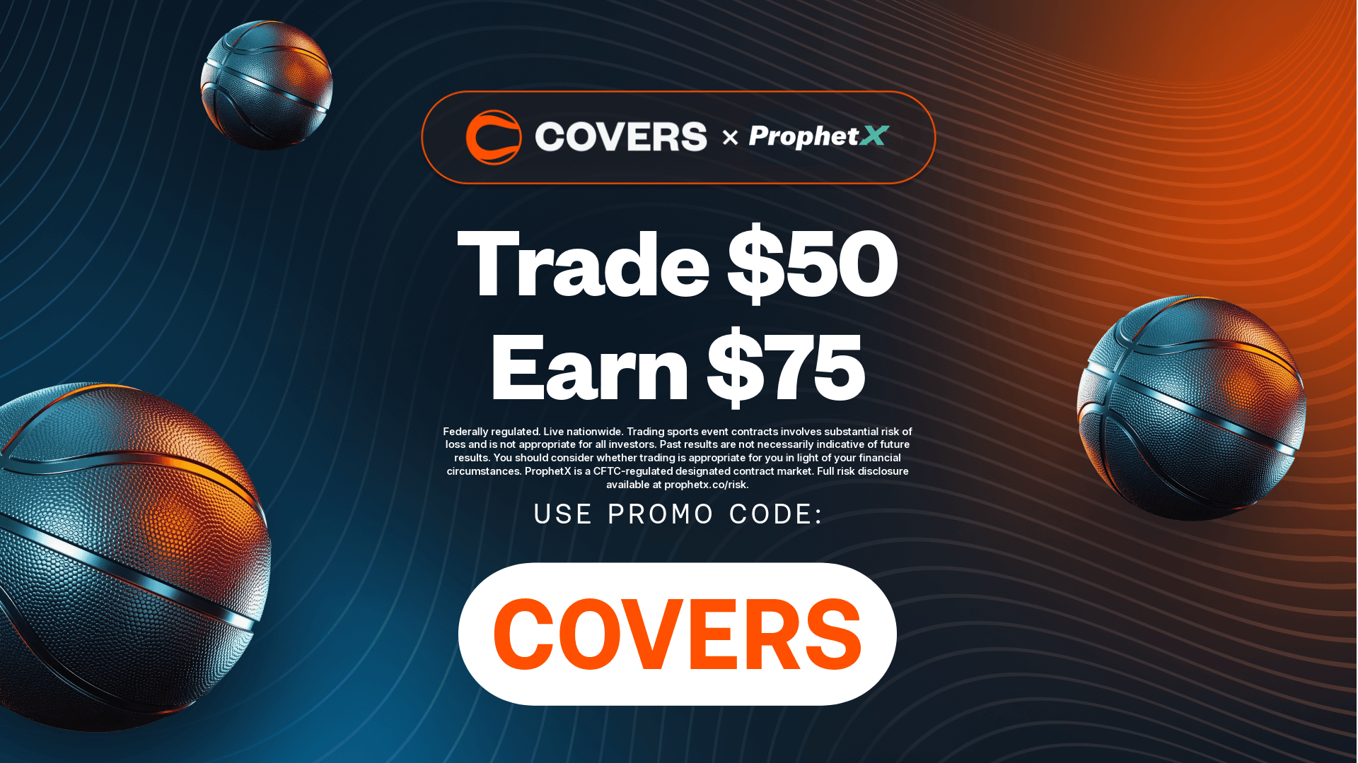 Covers - Use ProphetX promo code COVERS for the best ProphetX bonus guaranteed.