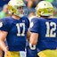 Jack Coan Notre Dame Fighting Irish college football