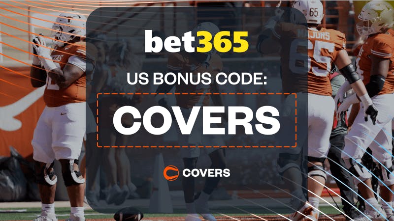 bet365 Bonus Code for Texas vs. Texas A&M