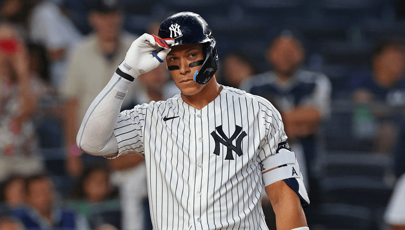 Aaron Judge New York Yankees MLB