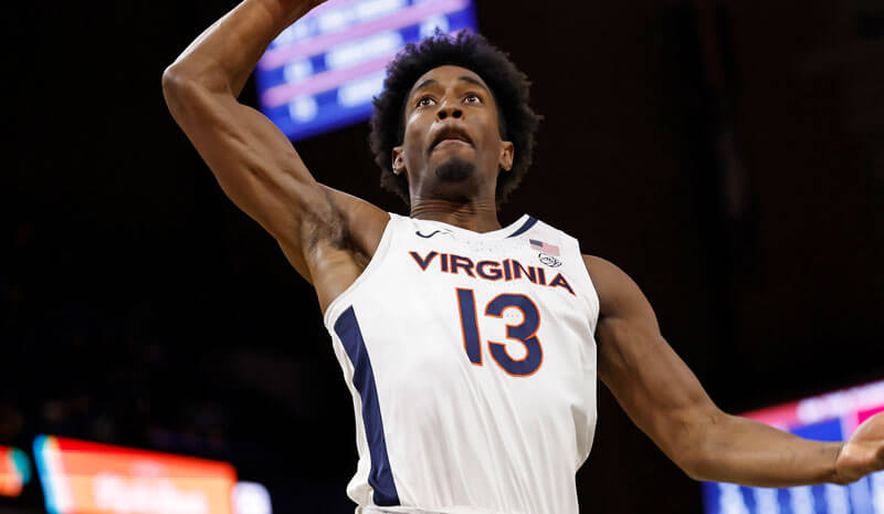 Desmond Roberts Virginia Cavaliers NCAAB