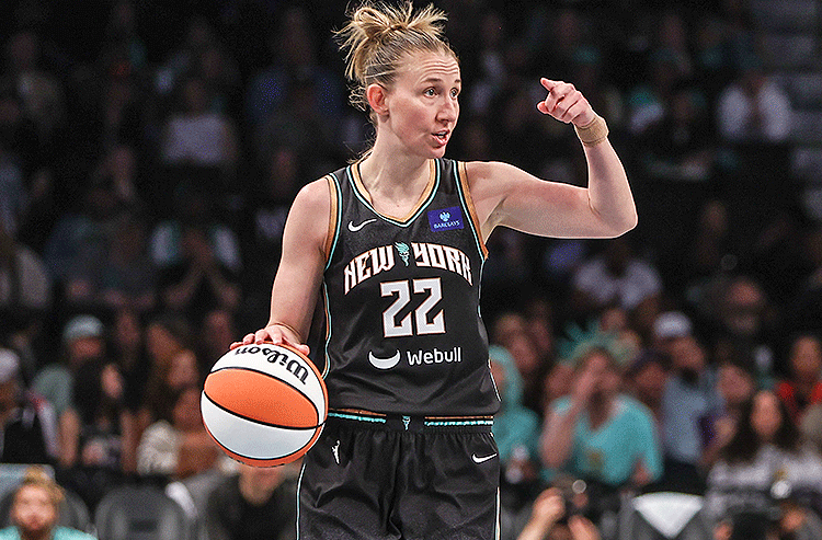 Courtney Vandersloot New York Liberty WNBA
