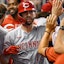 Tyler Naquin MLB Cincinnati Reds