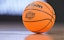 A March Madness basketball sits on the court during a timeout. Grace Hollars/IndyStar/USA TODAY NETWORK via Imagn Images