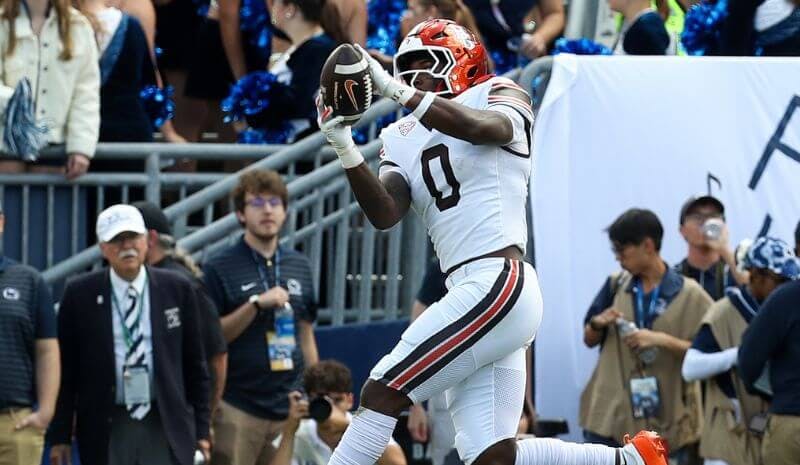 Harold Fannin Jr. Bowling Green Falcons NCAAF