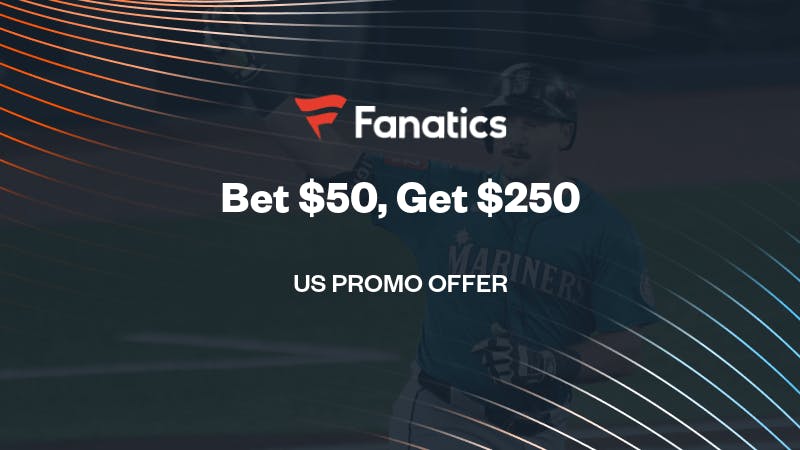 Fanatics Sportsbook Promo for Blue Jays vs Mariners