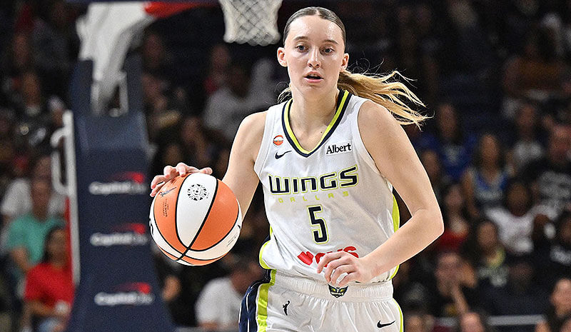 Paige Bueckers Dallas Wings WNBA
