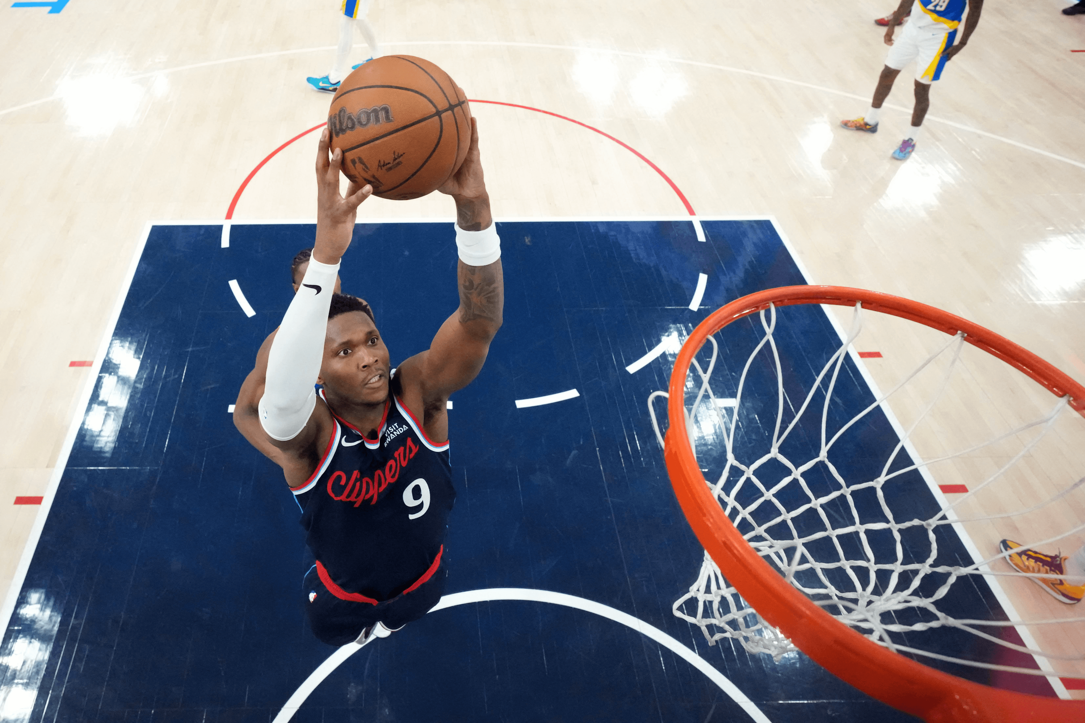 Bennedict Mathurin Los Angeles Clippers NBA