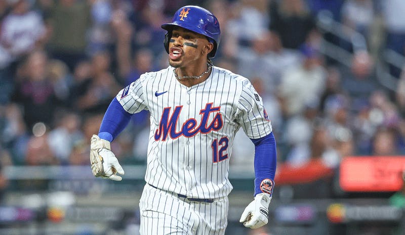 Francisco Lindor New York Mets MLB