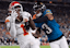Xavier Worthy of the Kansas City Chiefs
