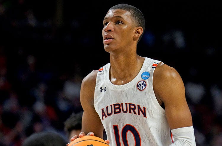 Jabari Smith Auburn Tigers NBA Mock Draft