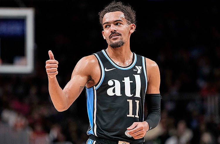 Trae Young Atlanta Hawks NHL