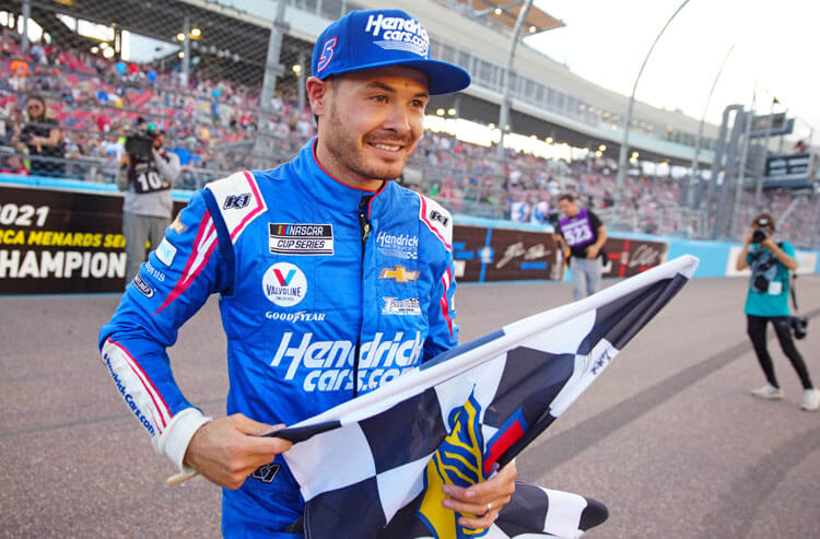 NASCAR Cup Series Odds: Larson Favored to Repeat in 2022
