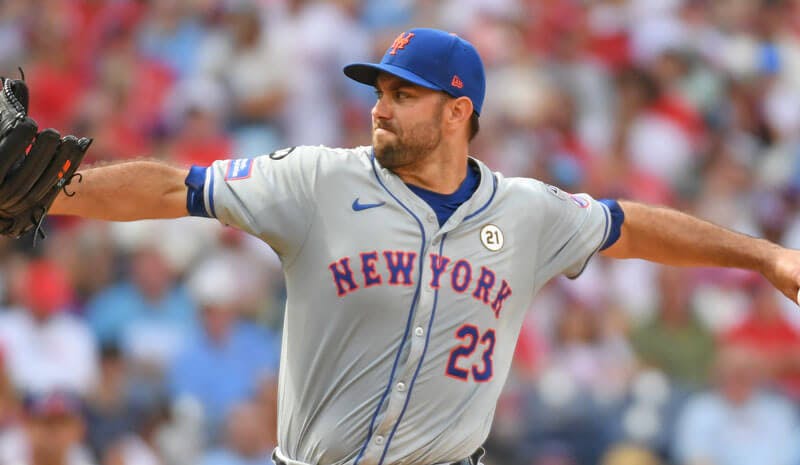 David Peterson New York Mets MLB