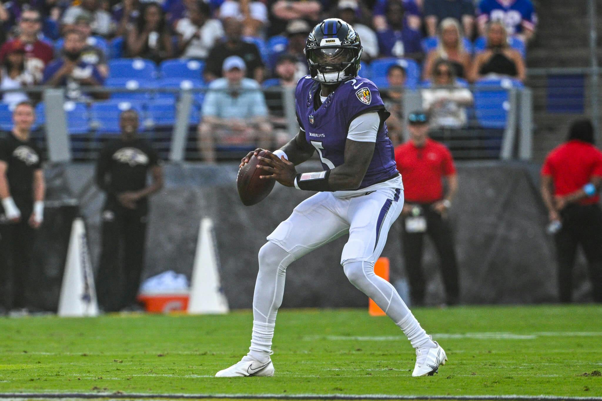 Ravens vs Falcons AI Predictions for SNF: Week 5 ATS Pick & TD Projection
