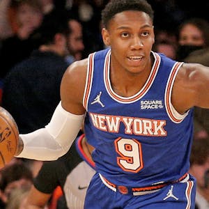 RJ Barrett New York Knicks NBA